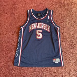 Jason Kidd New Jersey Nets (Away) Jersey